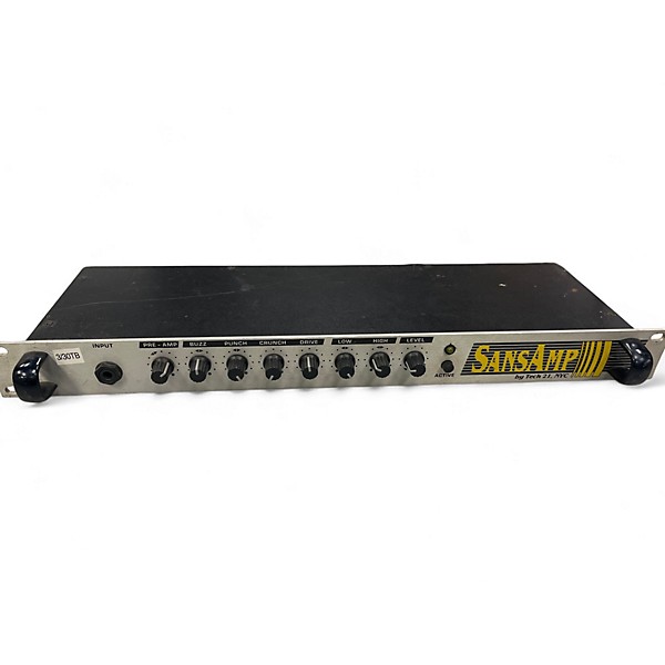 Used Tech 21 SANSAMP Bass Preamp