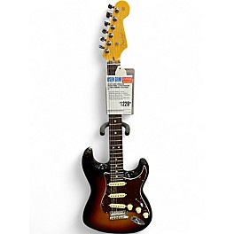 Used Fender American Professional II Stratocaster 3 Color Sunburst Solid Body Electric Guitar