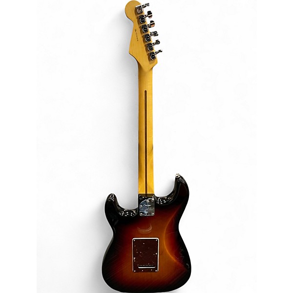Used Fender American Professional II Stratocaster 3 Color Sunburst Solid Body Electric Guitar