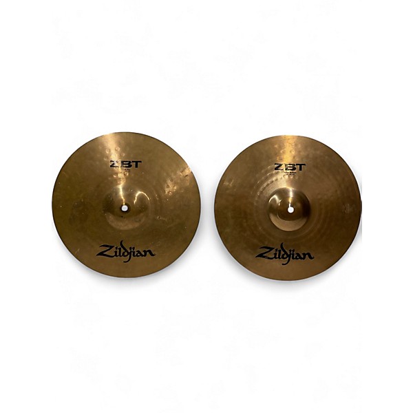 Used Zildjian 14in ZBT Hi Hat Pair Cymbal