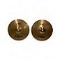 Used Zildjian 14in ZBT Hi Hat Pair Cymbal thumbnail
