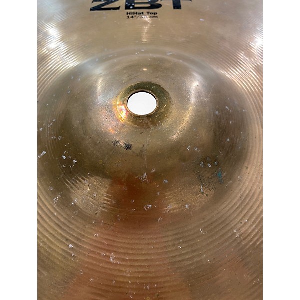 Used Zildjian 14in ZBT Hi Hat Pair Cymbal