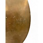 Used Zildjian 14in ZBT Hi Hat Pair Cymbal