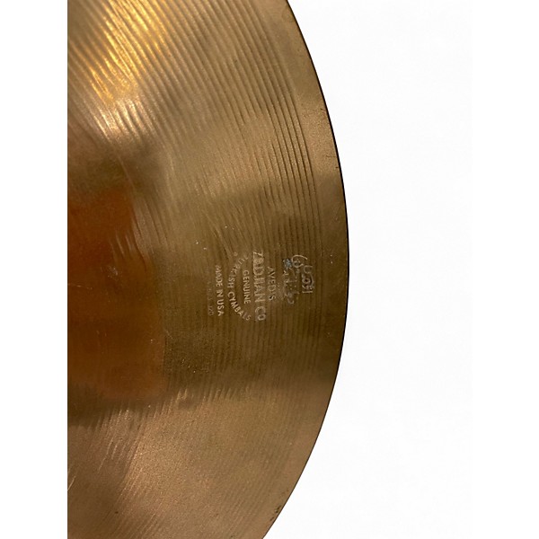 Used Zildjian 14in ZBT Hi Hat Pair Cymbal