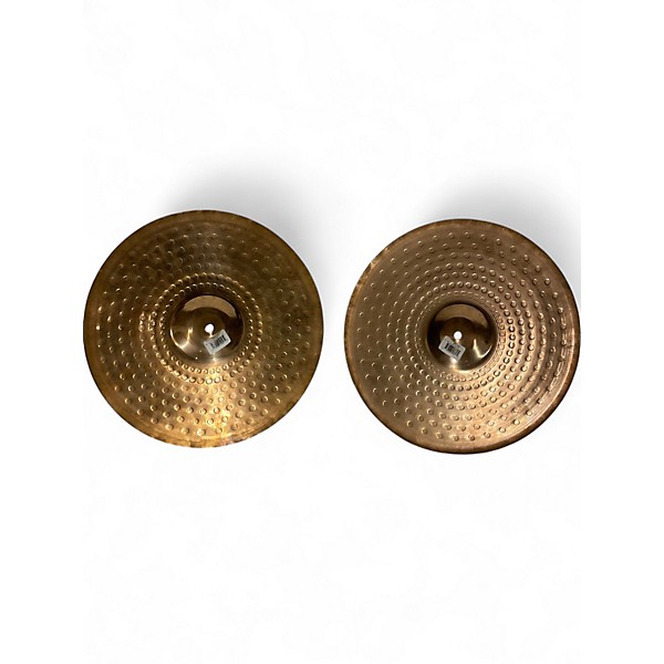 Used Zildjian 14in ZBT Hi Hat Pair Cymbal