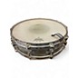 Used Pearl 14in signature snare john "jr" robinson black marble  Drum