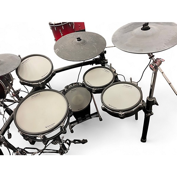 Used Roland TD-50K Electric Drum Set