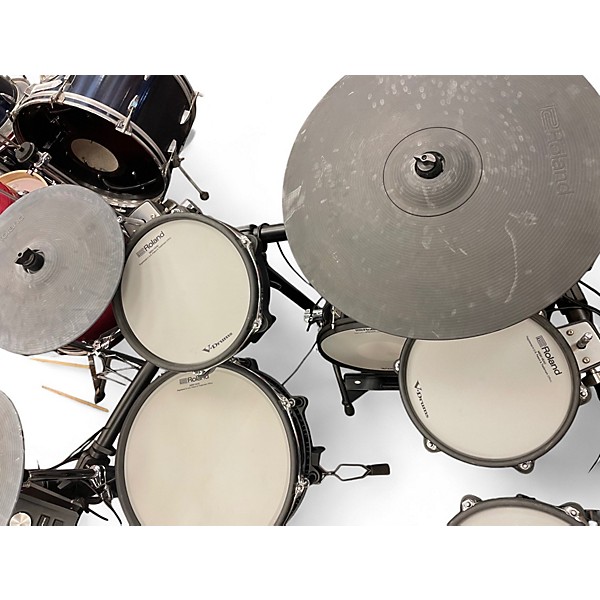Used Roland TD-50K Electric Drum Set