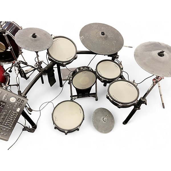 Used Roland TD-50K Electric Drum Set