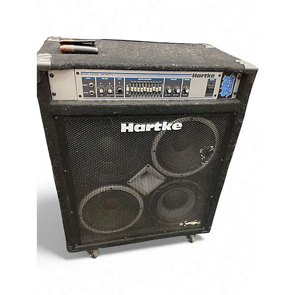 Used Hartke HA3500 35 WATTS Bass Cabinet | Guitar Center