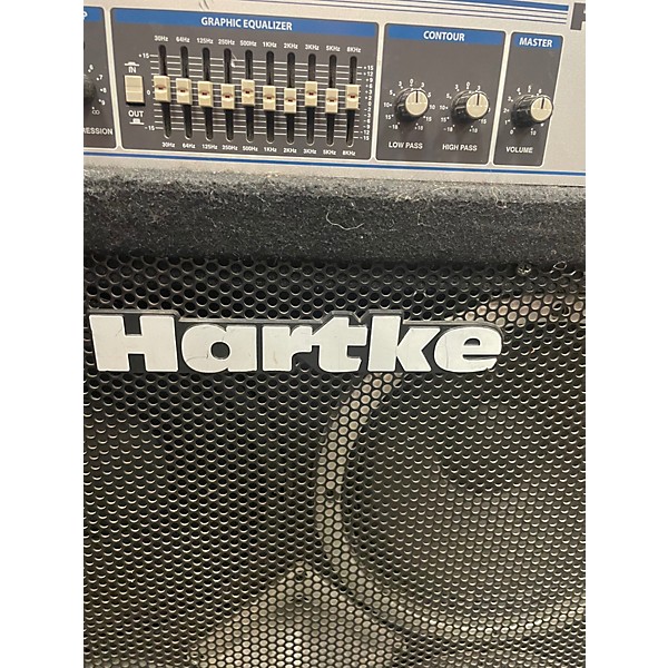 Used Hartke HA3500 35 WATTS Bass Cabinet