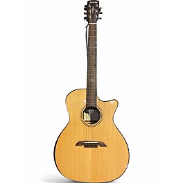 Used Alvarez AGE910CEAR Natural Acoustic Electric Guitar