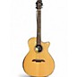 Used Alvarez AGE910CEAR Natural Acoustic Electric Guitar thumbnail