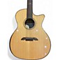 Used Alvarez AGE910CEAR Natural Acoustic Electric Guitar