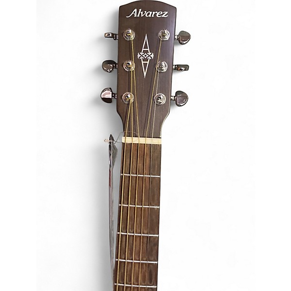Used Alvarez AGE910CEAR Natural Acoustic Electric Guitar