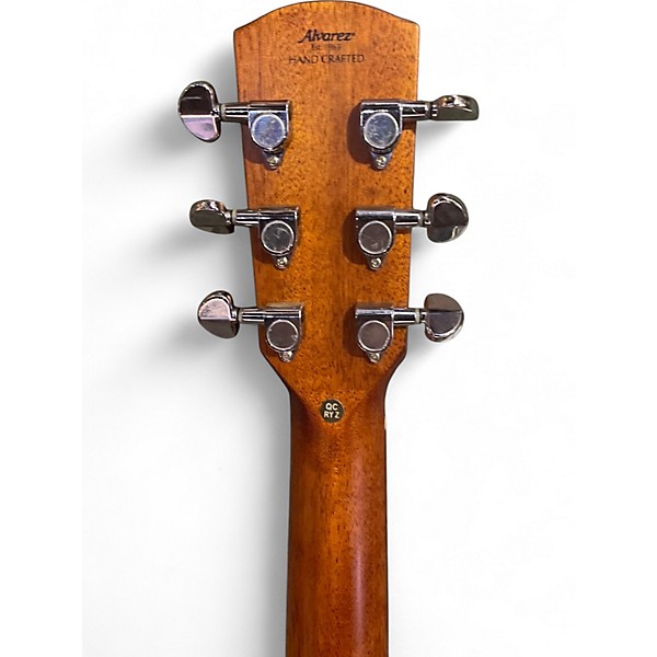 Used Alvarez AGE910CEAR Natural Acoustic Electric Guitar
