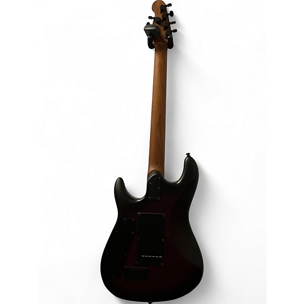 Used Sterling by Music Man SIGNATURE RICHARDSON COSMIC PURPLE BURST SATIN Solid Body Electric Guitar