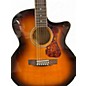 Used Guild F2512CE 2 Color Sunburst 12 String Acoustic Electric Guitar thumbnail