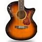 Used Guild F2512CE 2 Color Sunburst 12 String Acoustic Electric Guitar