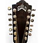 Used Guild F2512CE 2 Color Sunburst 12 String Acoustic Electric Guitar