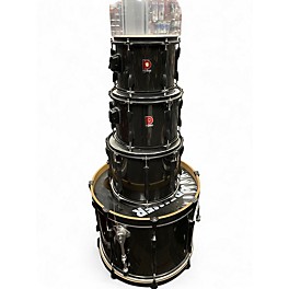 Used Premier 3 Piece XPK Black Drum Kit