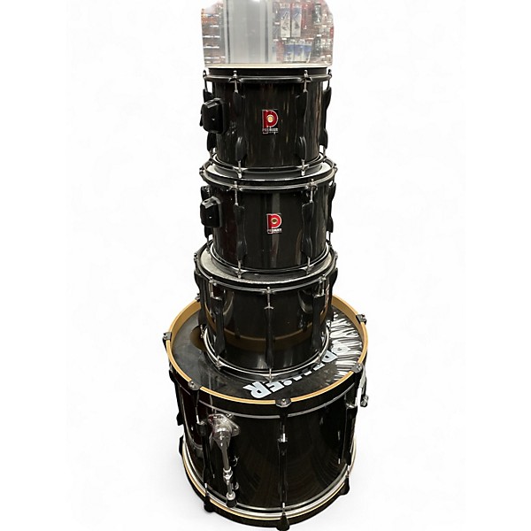 Used Premier 3 Piece XPK Black Drum Kit