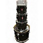Used Premier 3 Piece XPK Black Drum Kit thumbnail