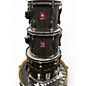 Used Premier 3 Piece XPK Black Drum Kit