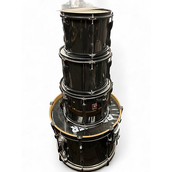 Used Premier 3 Piece XPK Black Drum Kit