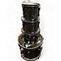 Used Premier 3 Piece XPK Black Drum Kit