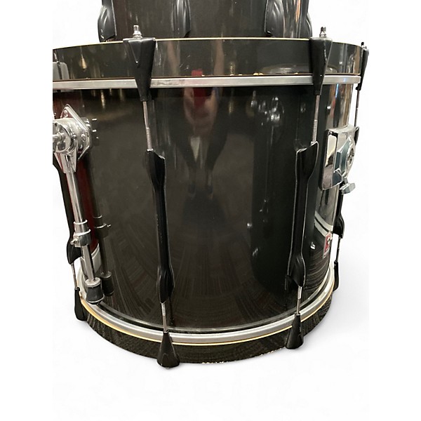Used Premier 3 Piece XPK Black Drum Kit