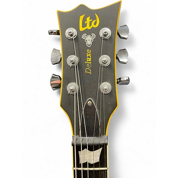 Used ESP LTD EC1000 Honey Burst Solid Body Electric Guitar