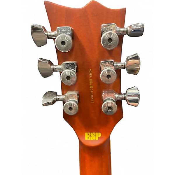 Used ESP LTD EC1000 Honey Burst Solid Body Electric Guitar