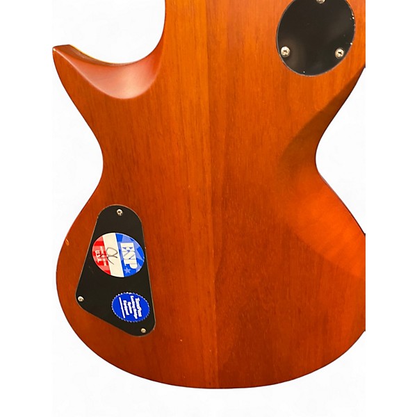 Used ESP LTD EC1000 Honey Burst Solid Body Electric Guitar