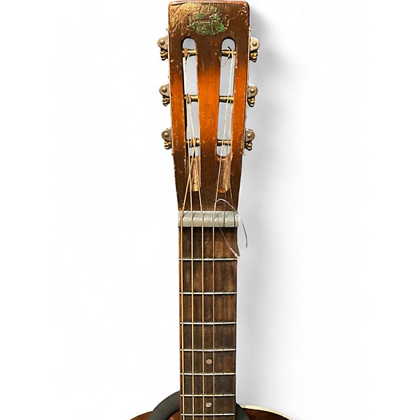 Used Regal v-neck resonator  Sunburst Resonator Guitar
