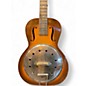 Used Regal v-neck resonator  Sunburst Resonator Guitar