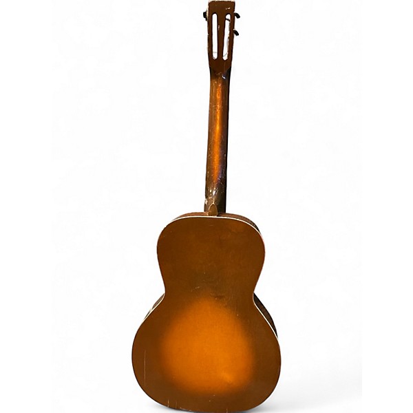 Used Regal v-neck resonator  Sunburst Resonator Guitar
