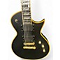 Used ESP LTD EC1000 Deluxe Black Solid Body Electric Guitar