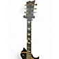 Used ESP LTD EC1000 Deluxe Black Solid Body Electric Guitar