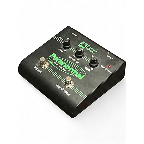 Used Seymour Duncan Paranormal Bass DI Bass Effect Pedal