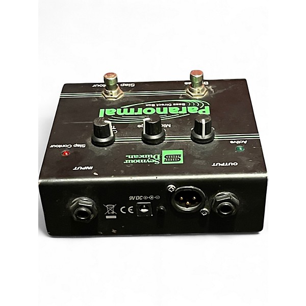 Used Seymour Duncan Paranormal Bass DI Bass Effect Pedal