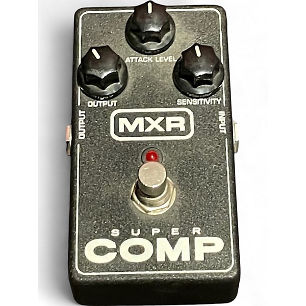 Used MXR M132 Super Comp Effect Pedal