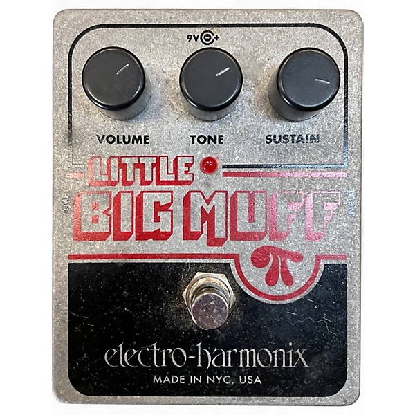 Used Electro-Harmonix Little Big Muff Distortion Effect Pedal