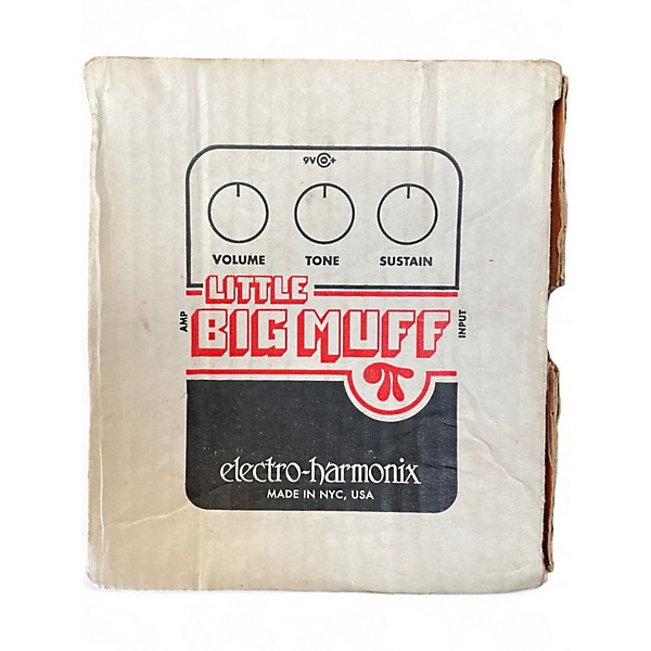 Used Electro-Harmonix Little Big Muff Distortion Effect Pedal