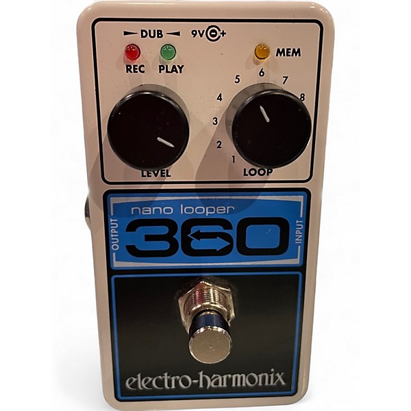 Used 2019 Electro-Harmonix Looper 360 Nano Pedal