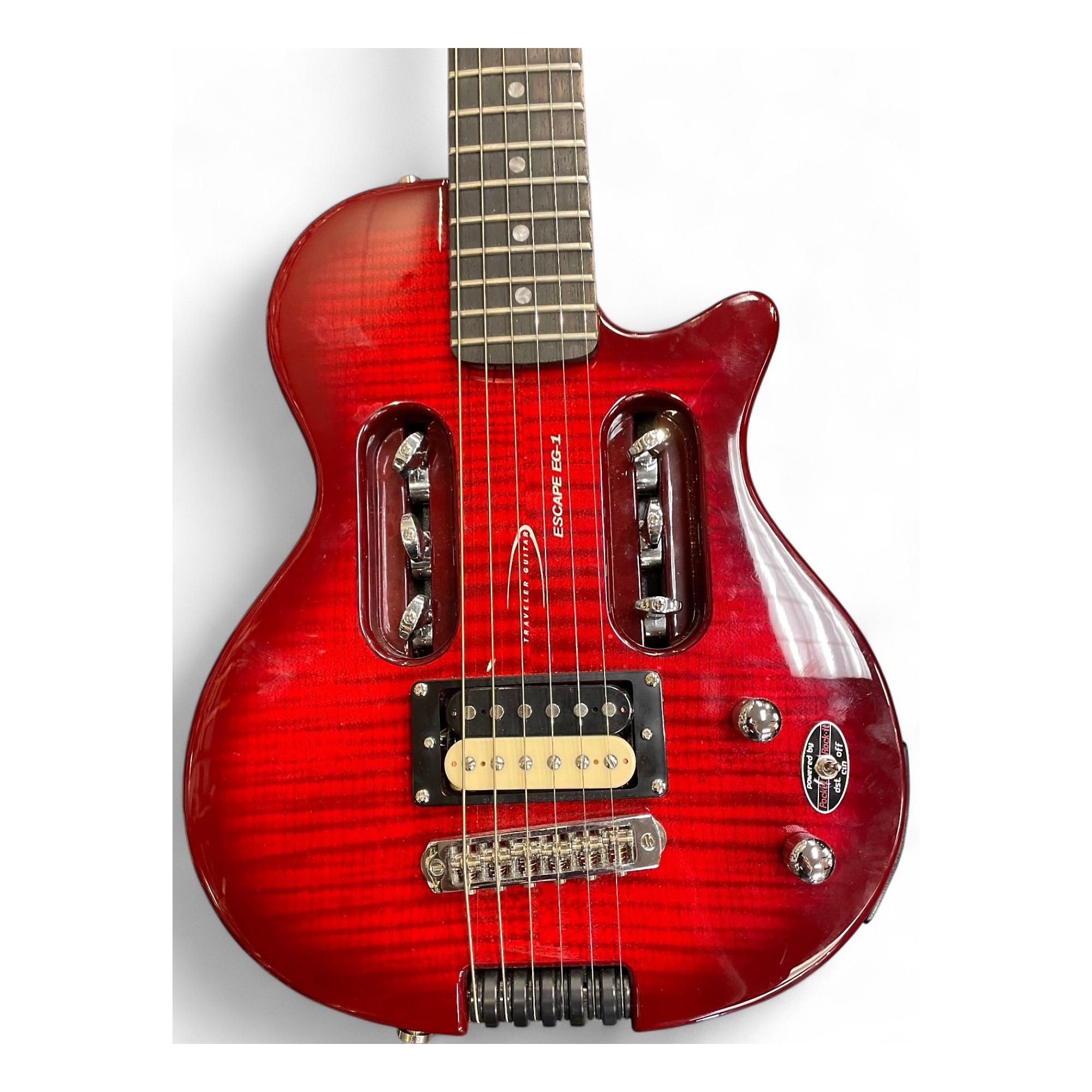Escape EG-1 Standard (Blackout) – Traveler Guitar®