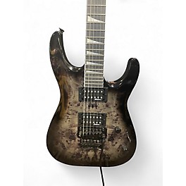 Used Jackson JS32 DKAP TRANS BLACK POPLAR Solid Body Electric Guitar