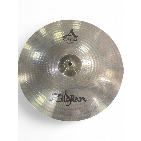 Used Zildjian 16in A Custom Fast Crash Cymbal