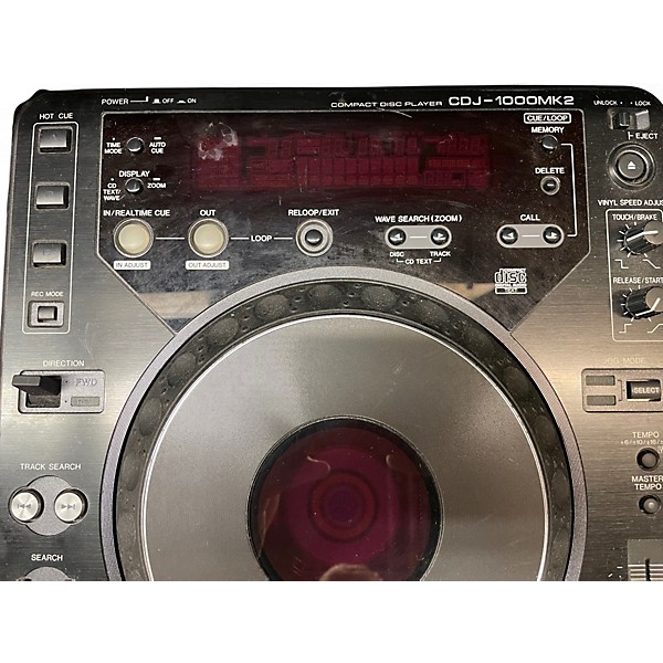 Used Pioneer DJ CDJ1000MK2 DJ Player