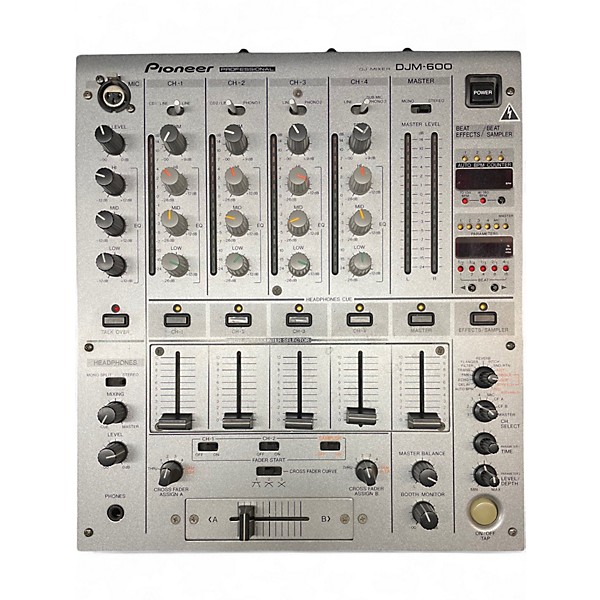 Used Pioneer DJ DJM600 DJ Mixer